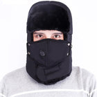 Bomber chapeaux unisexe - 02 Noir - XL (60 - 61cm) | La boutique du chapeau