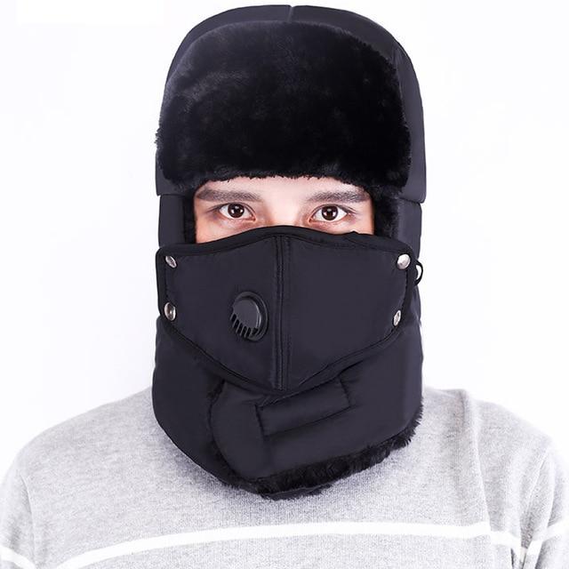 Bomber chapeaux unisexe - 02 Noir - XL (60 - 61cm) | La boutique du chapeau