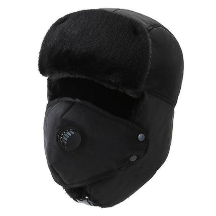 Bomber chapeaux unisexe - 03 Noir - XL (60 - 61cm) | La boutique du chapeau