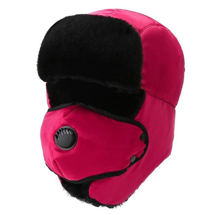Bomber chapeaux unisexe - 03 Rose - XL (60 - 61cm) | La boutique du chapeau