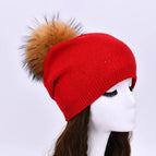 Rouge/marron / Ajustable (du 54 au 59)