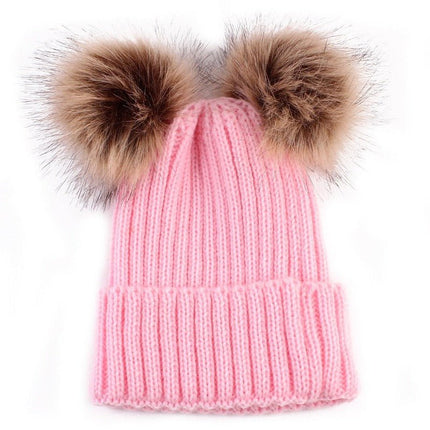 Bonnet à pompons pour femmes - Khaki - Adulte | La boutique du chapeau