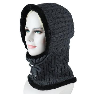 Bonnet cache cou - Gris - Adulte | La boutique du chapeau