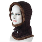 Bonnet cache cou - Marron - Adulte | La boutique du chapeau