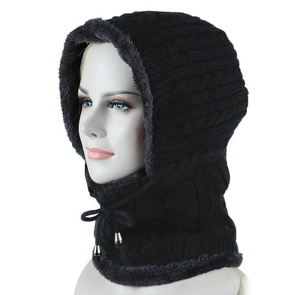 Bonnet cache cou - Marron - Adulte | La boutique du chapeau