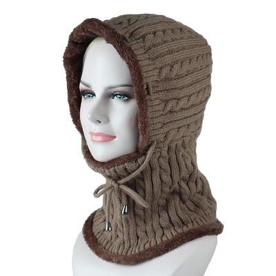Bonnet cache cou - Khaki - Adulte | La boutique du chapeau