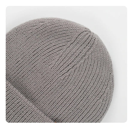 Bonnet cache - cou et gants d'hiver épais et chaud - Gris- Ajustable (du 54 au 59) | La boutique du chapeau