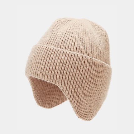 Bonnet cache-oreilles homme hiver - Rose - Ajustable (du 54 au 59) | La boutique du chapeau