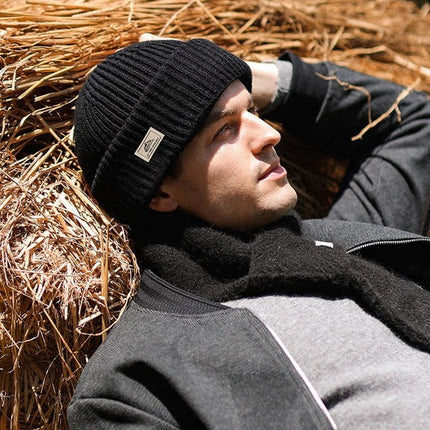 Bonnet cagoule pour homme - Noir - | La boutique du chapeau
