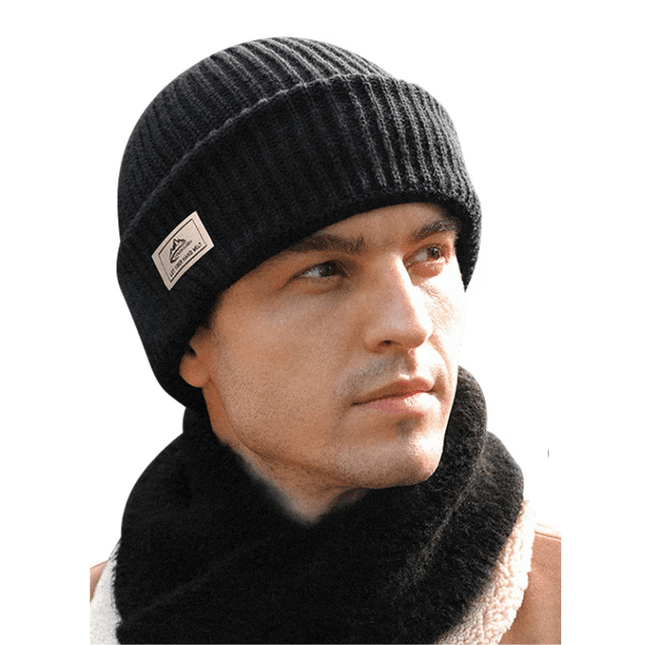 Bonnet cagoule pour homme - Noir - | La boutique du chapeau