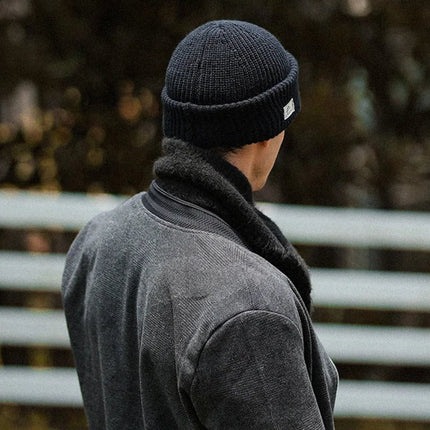 Bonnet cagoule pour homme - Noir - | La boutique du chapeau