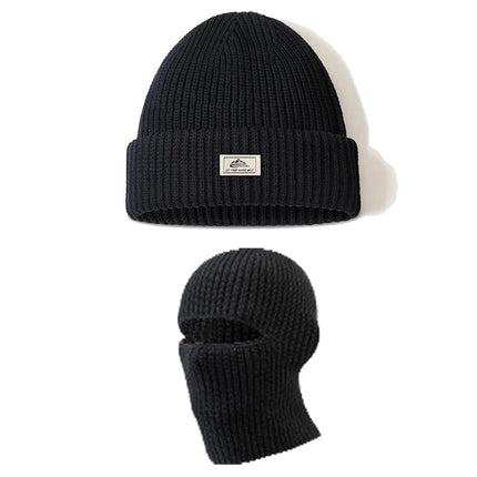 Bonnet cagoule pour homme - Noir - | La boutique du chapeau