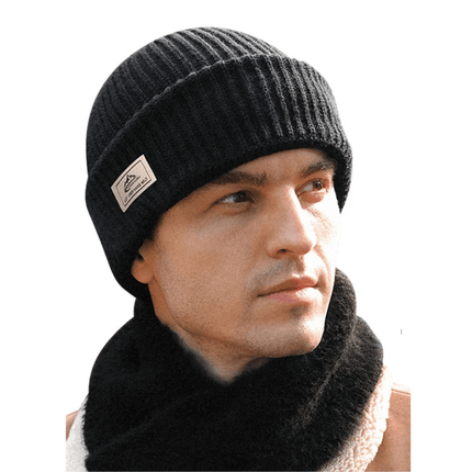 Bonnet cagoule pour homme - Noir - | La boutique du chapeau