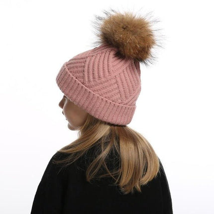 Bonnet chaud enfant - Marron - Enfant | La boutique du chapeau