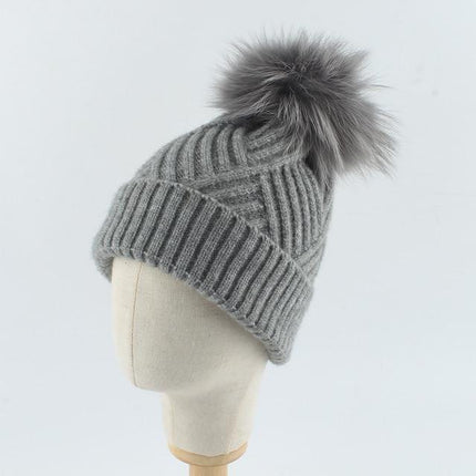 Bonnet chaud enfant - Gris - Enfant | La boutique du chapeau