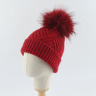 Bonnet chaud enfant - Rouge1 - Enfant | La boutique du chapeau