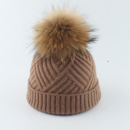 Bonnet chaud enfant - Marron - Enfant | La boutique du chapeau