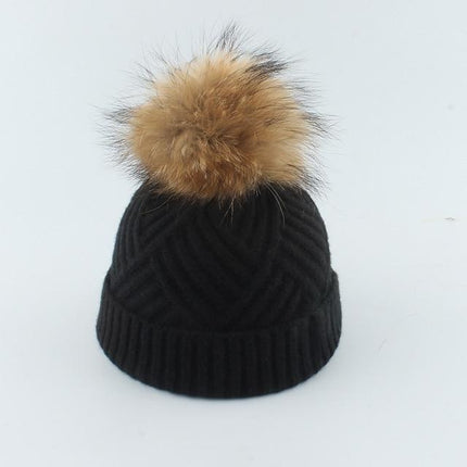 Bonnet chaud enfant - Noir1 - Enfant | La boutique du chapeau