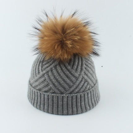 Bonnet chaud enfant - Gris1 - Enfant | La boutique du chapeau