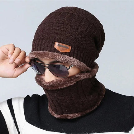Bonnet chaud pour homme - Café - Ajustable (du 54 au 59) | La boutique du chapeau