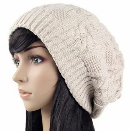 Bonnet classique unisexe - Beige - Adulte | La boutique du chapeau