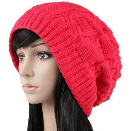 Bonnet classique unisexe - Rouge - Adulte | La boutique du chapeau