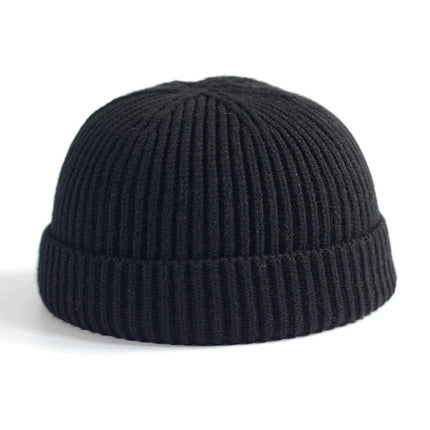 Bonnet de marin - Noir - Ajustable (du 54 au 59) | La boutique du chapeau