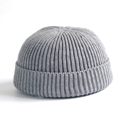Bonnet de marin - Gris - Ajustable (du 54 au 59) | La boutique du chapeau