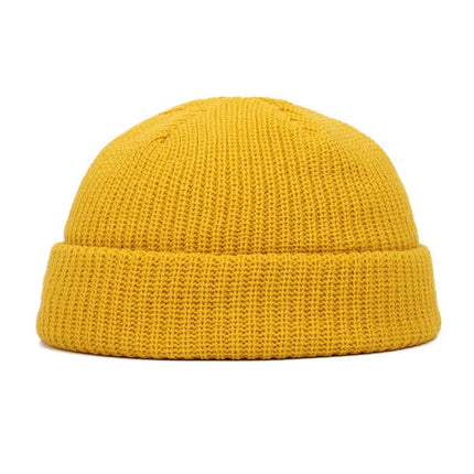 Bonnet de marin - Jaune - Ajustable (du 54 au 59) | La boutique du chapeau