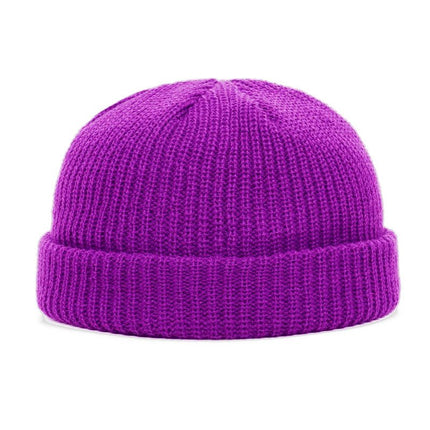 Bonnet de marin - Violet - Ajustable (du 54 au 59) | La boutique du chapeau