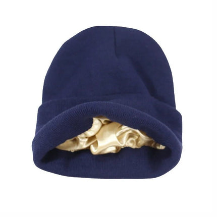 Bonnet d'hiver épais pour homme - Bleu marine - Ajustable (du 54 au 59) | La boutique du chapeau
