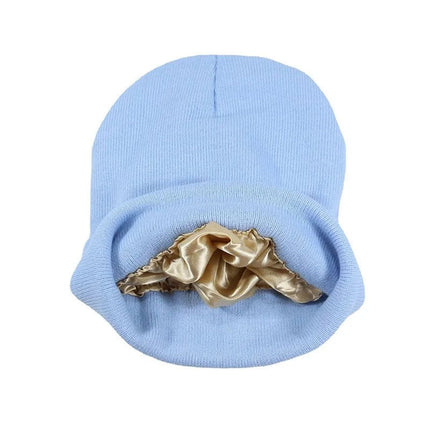 Bonnet d'hiver épais pour homme - Bleu ciel - Ajustable (du 54 au 59) | La boutique du chapeau