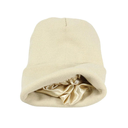 Bonnet d'hiver épais pour homme - Beige - Ajustable (du 54 au 59) | La boutique du chapeau