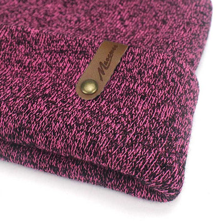 Bonnet écharpe gants en coton - Gris foncé - Adulte | La boutique du chapeau