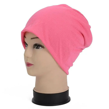 Bonnet en coton unisexe - Rose - Ajustable (du 54 au 59) | La boutique du chapeau