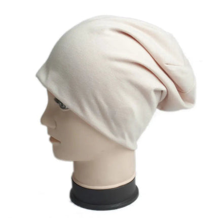 Bonnet en coton unisexe - Blanc - Ajustable (du 54 au 59) | La boutique du chapeau