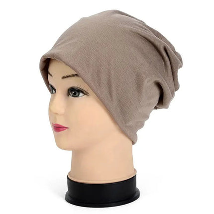 Bonnet en coton unisexe - Kaki - Ajustable (du 54 au 59) | La boutique du chapeau
