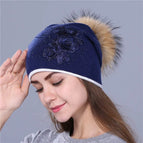 Bleu/marron / Ajustable (du 54 au 59)