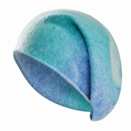 Bonnet femme quatre saisons - Bleu - Ajustable (du 54 au 59) | La boutique du chapeau