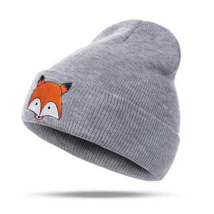 Bonnet en laine enfant - Gris clair - Enfant | La boutique du chapeau