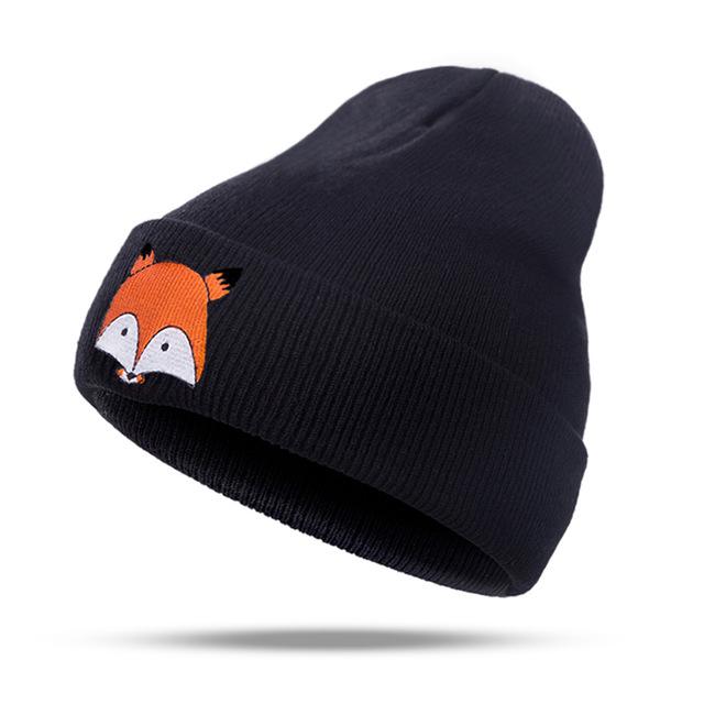 Bonnet en laine enfant - Noir - Enfant | La boutique du chapeau
