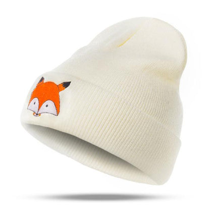 Bonnet en laine enfant - Blanc - Enfant | La boutique du chapeau