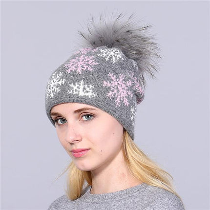 Bonnet en laine pour femme - Gris 2 - Adulte | La boutique du chapeau