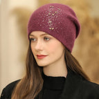 Violet foncé / Ajustable (du 54 au 59)