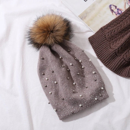 Bonnet en tricot fin pour femme : léger et élégant - Kaki - Ajustable (du 54 au 59) | La boutique du chapeau