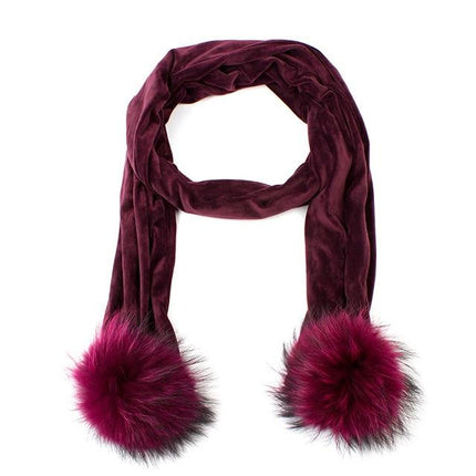Bonnet en velours - Rouge C - Adulte | La boutique du chapeau