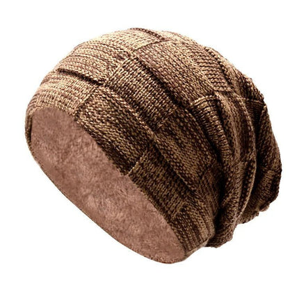 Bonnet et cache - cou pour homme - Kaki - Ajustable (du 54 au 59) | La boutique du chapeau