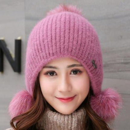 Bonnet femme chic - Violet - Adulte | La boutique du chapeau