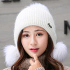 Bonnet femme chic - Blanc - Adulte | La boutique du chapeau