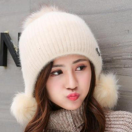 Bonnet femme chic - Beige - Adulte | La boutique du chapeau